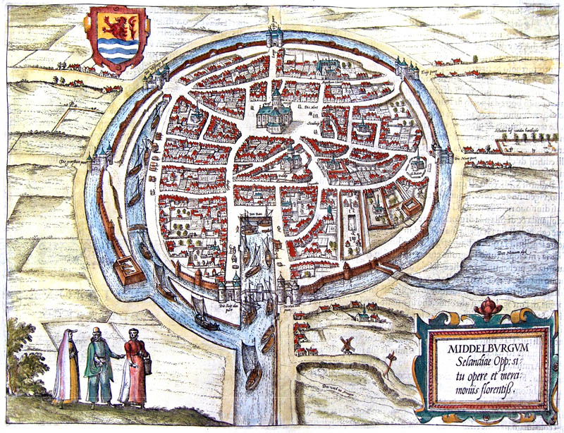 Middelburg 1581 Guiccardini